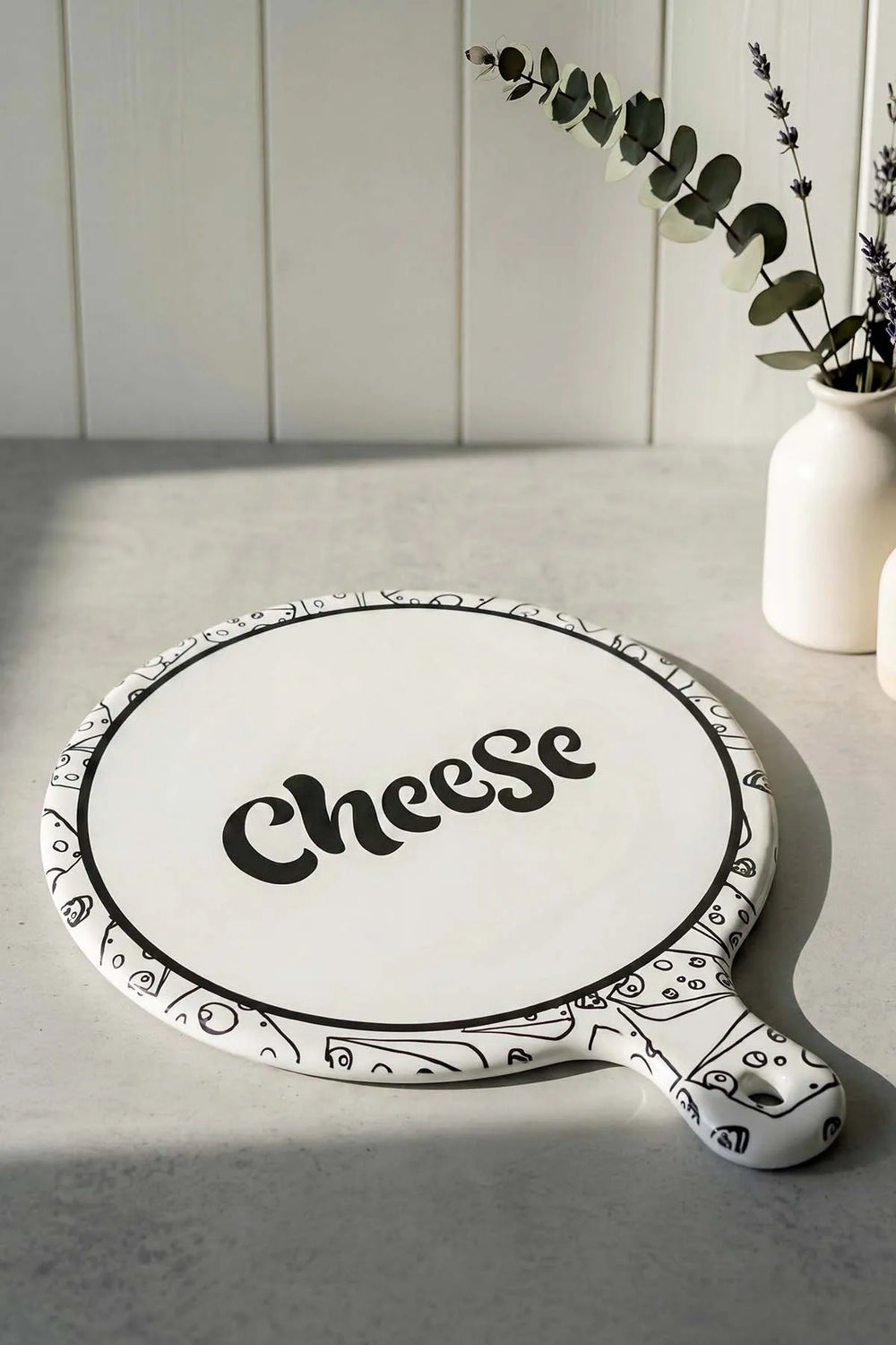 Cheese Keraart Peynir Sunum Tabağı 26 cm