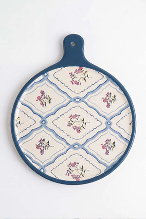 Floral Waves Peynir Sunum Tabağı 26 cm – görsel 5