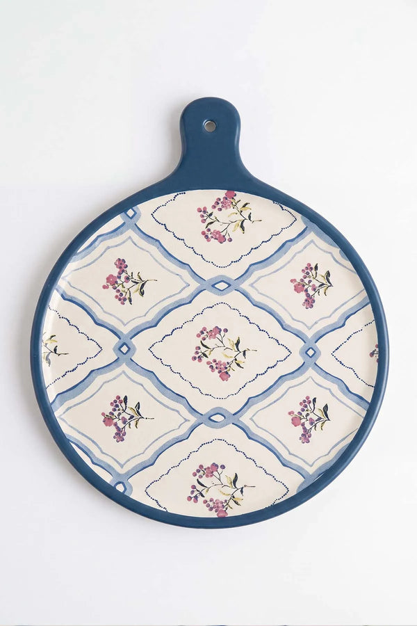 Floral Waves Peynir Sunum Tabağı 26 cm – görsel 5