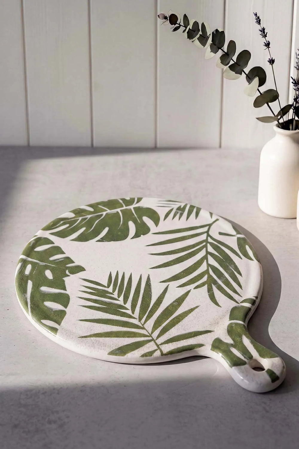 Green Forest Peynir Sunum Tabağı 26 Cm