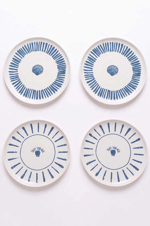 Ocean Muse Nordic 4'lü Pasta & Sunum Tabağı 22 cm – görsel 6
