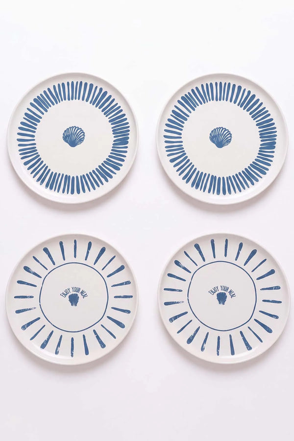 Ocean Muse Nordic 4'lü Pasta & Sunum Tabağı 22 cm – görsel 6