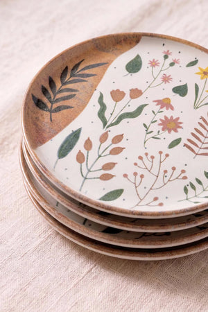 Soft Bloom Nordic 4'lü Pasta & Sunum Tabağı 22 cm – görsel 4
