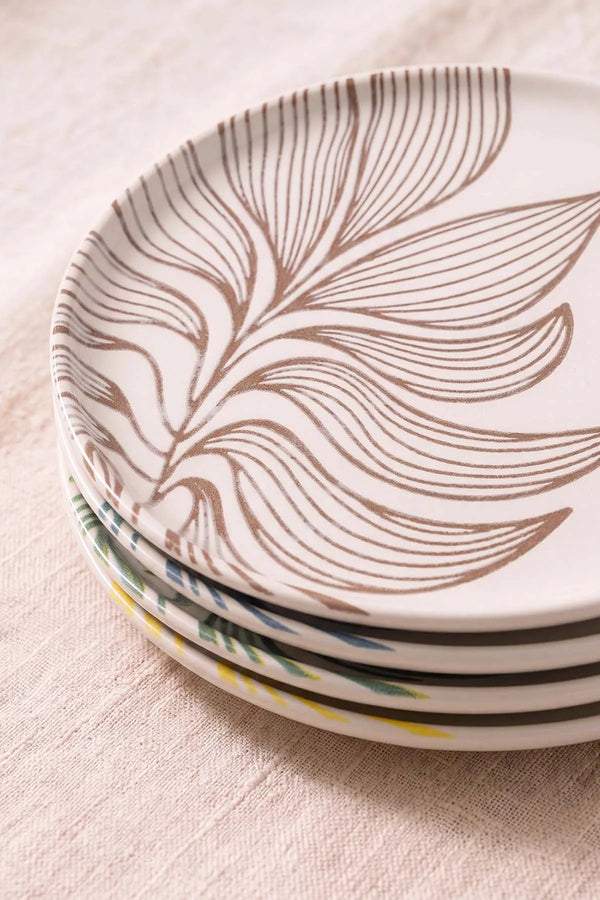Leaf Harmony Nordic 4'lü Pasta & Sunum Tabağı 22 cm – görsel 4