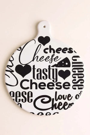 Cheese Keraart Tasty Peynir Sunum Tabağı 26 cm – görsel 5