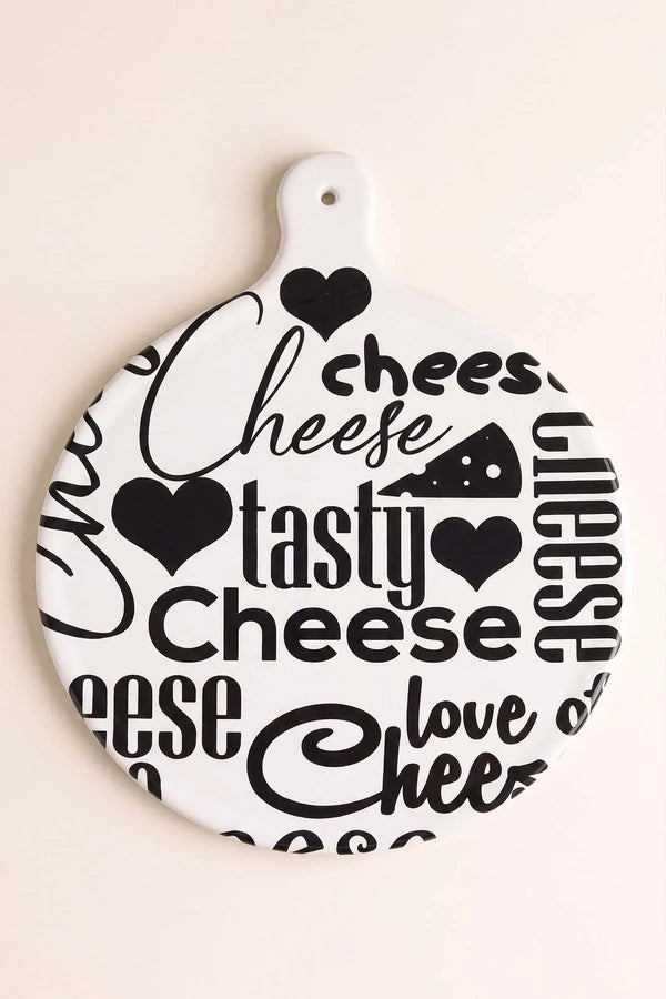 Cheese Keraart Tasty Peynir Sunum Tabağı 26 cm – görsel 5