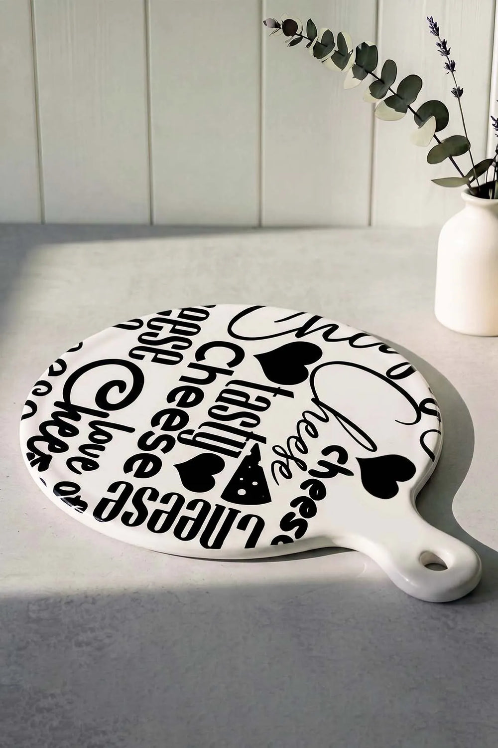 Cheese Keraart Tasty Peynir Sunum Tabağı 26 cm