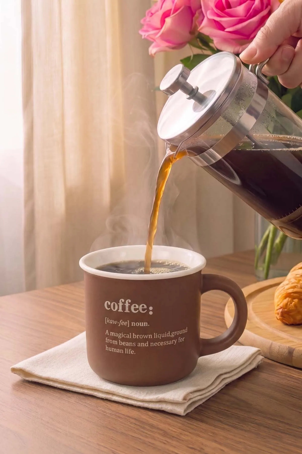 Coffee Mottolu Lory Porselen Kupa 380 ml