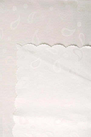 Beyaz Damla Desen Sıvı İtici Leke Tutmaz Masa Örtüsü 160x220 cm – görsel 6