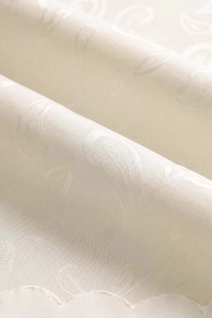 Krem Damla Desen Sıvı İtici Leke Tutmaz Masa Örtüsü 160x220 cm – görsel 4