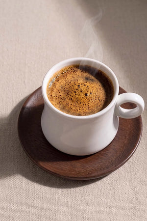 Kahverengi Bambu 6 Kişilik Fincan Takımı – 12 Parça – görsel 7