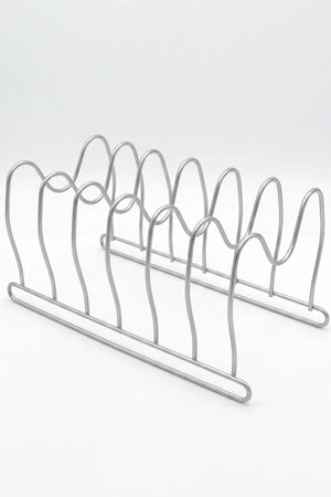 Silver Tabak Düzenleyici Metal Organizer – görsel 6