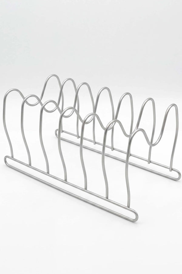Silver Tabak Düzenleyici Metal Organizer – görsel 6