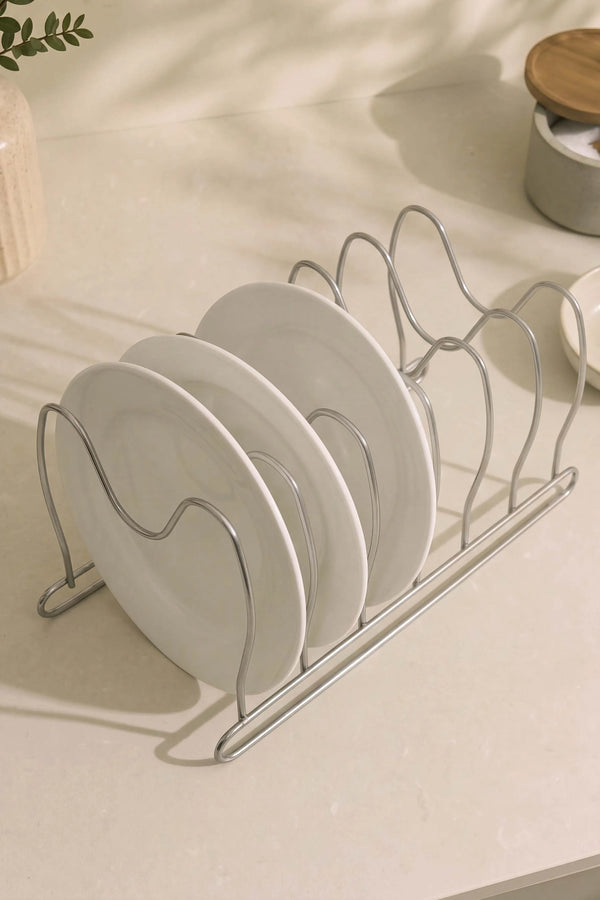 Silver Tabak Düzenleyici Metal Organizer – görsel 3