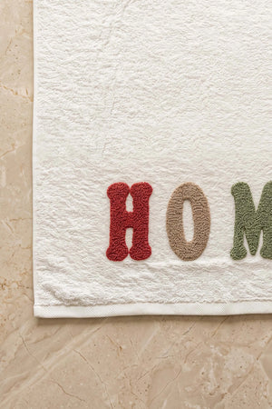 Home Nakışlı %100 Pamuklu 5'li Havlu Seti 50x90 cm – görsel 4