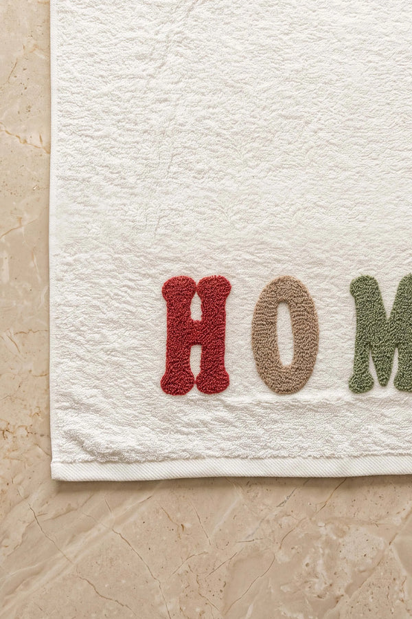 Home Nakışlı %100 Pamuklu 5'li Havlu Seti 50x90 cm – görsel 4