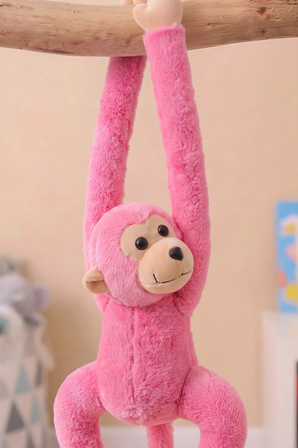 Pudra Elleri Yapışabilen Maymun Peluş Oyuncak – görsel 6