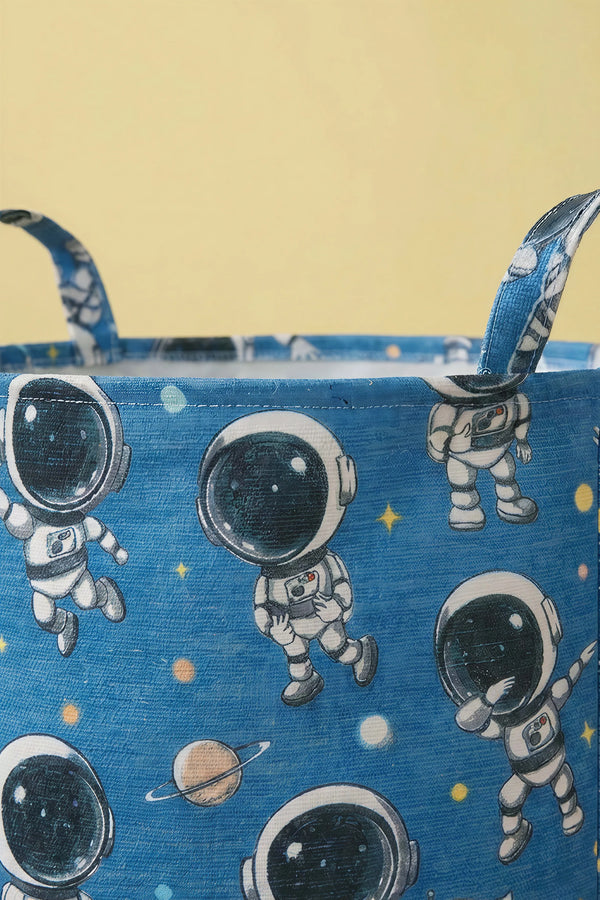 Astronot Desenli Oyuncak & Çamaşır Sepeti – görsel 7