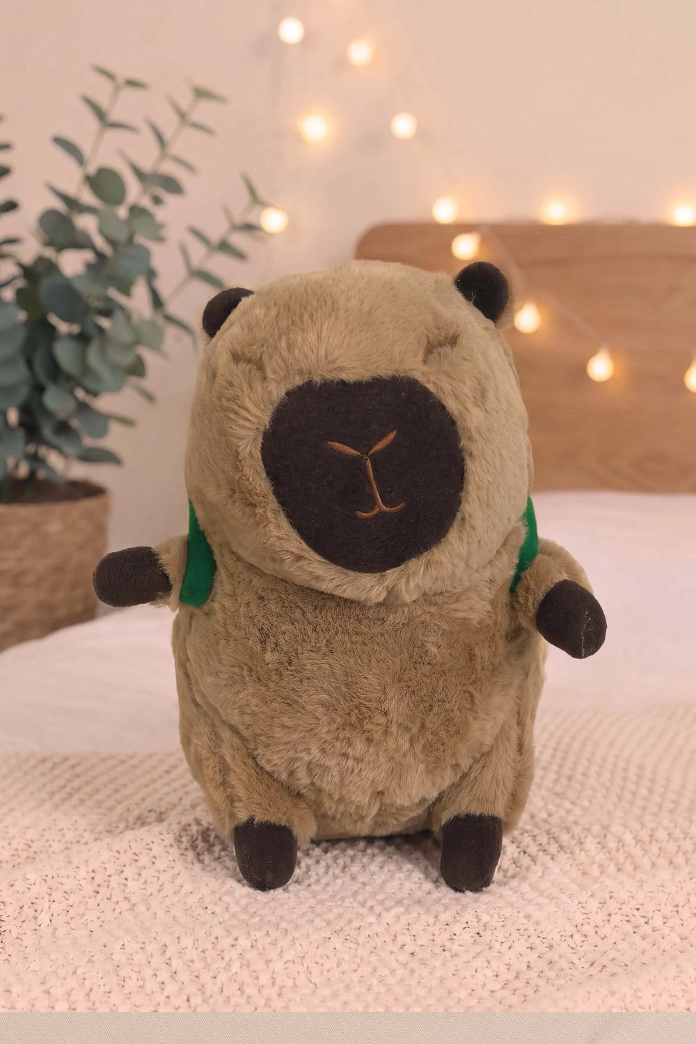 Capybara Figürlü Peluş Oyuncak
