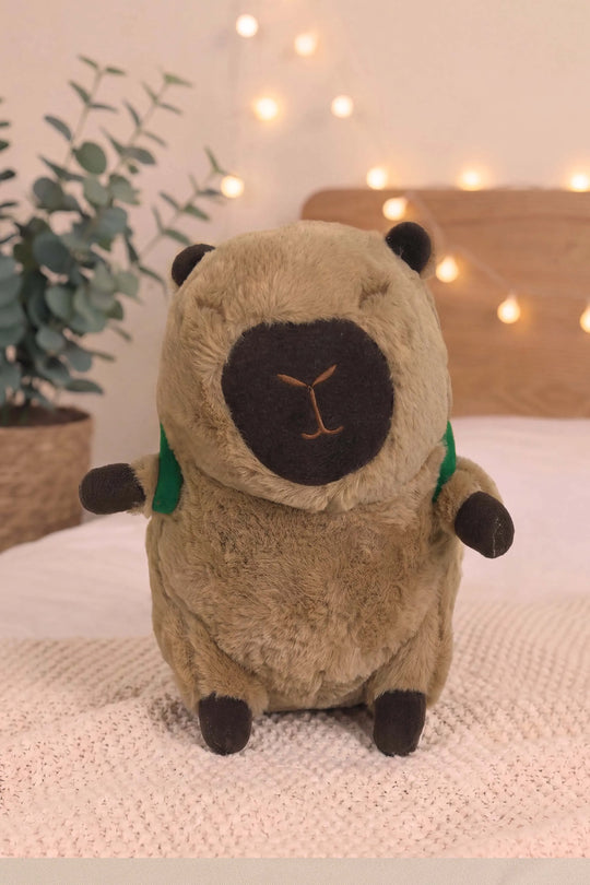 Capybara Figürlü Peluş Oyuncak