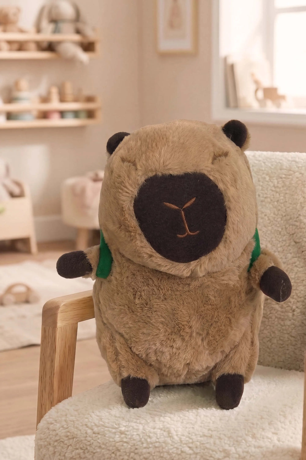 Capybara Figürlü Peluş Oyuncak