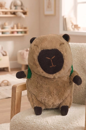 Capybara Figürlü Peluş Oyuncak – görsel 2