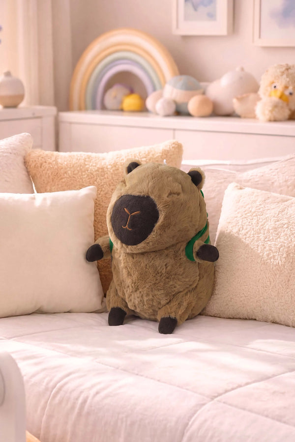 Capybara Figürlü Peluş Oyuncak – görsel 5