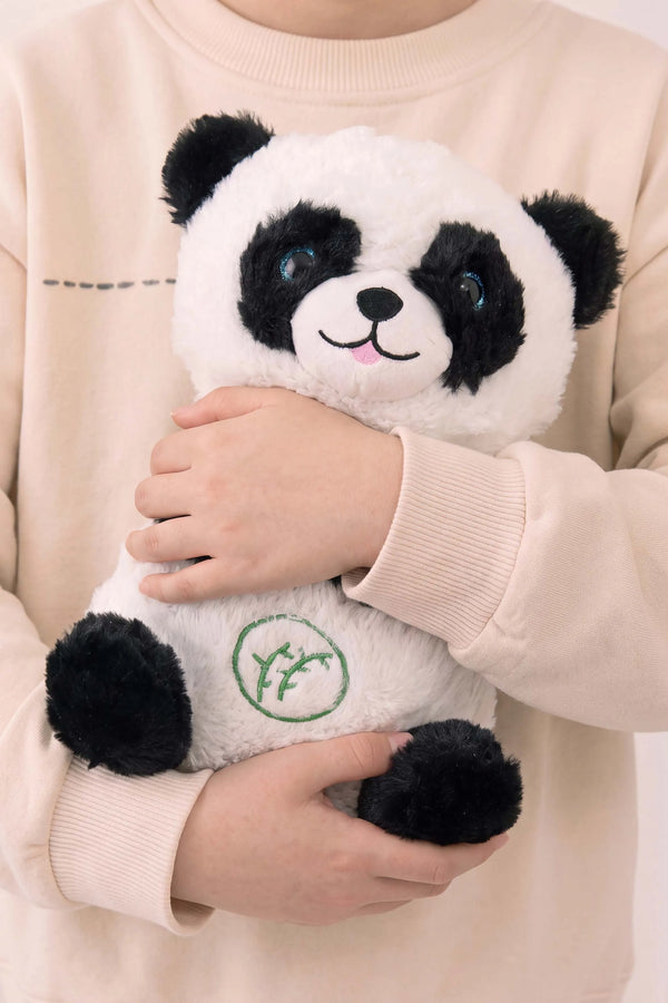 Nefes Alan Sevimli Panda Peluş Oyuncak – görsel 7