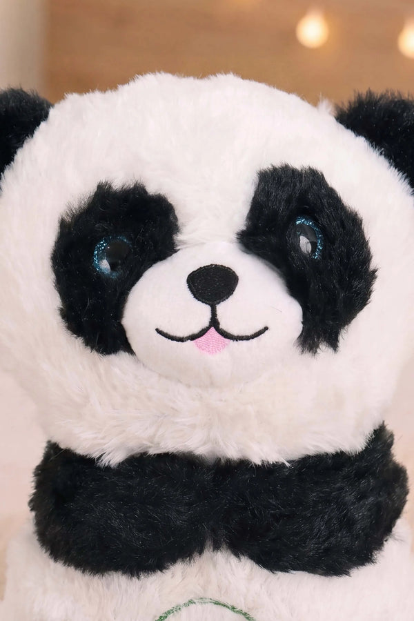Nefes Alan Sevimli Panda Peluş Oyuncak – görsel 3