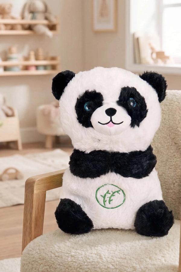 Nefes Alan Sevimli Panda Peluş Oyuncak – görsel 6