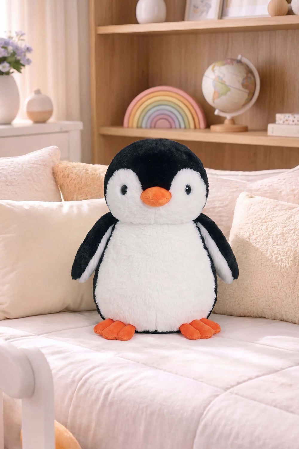 Sevimli Penguen Peluş Oyuncak
