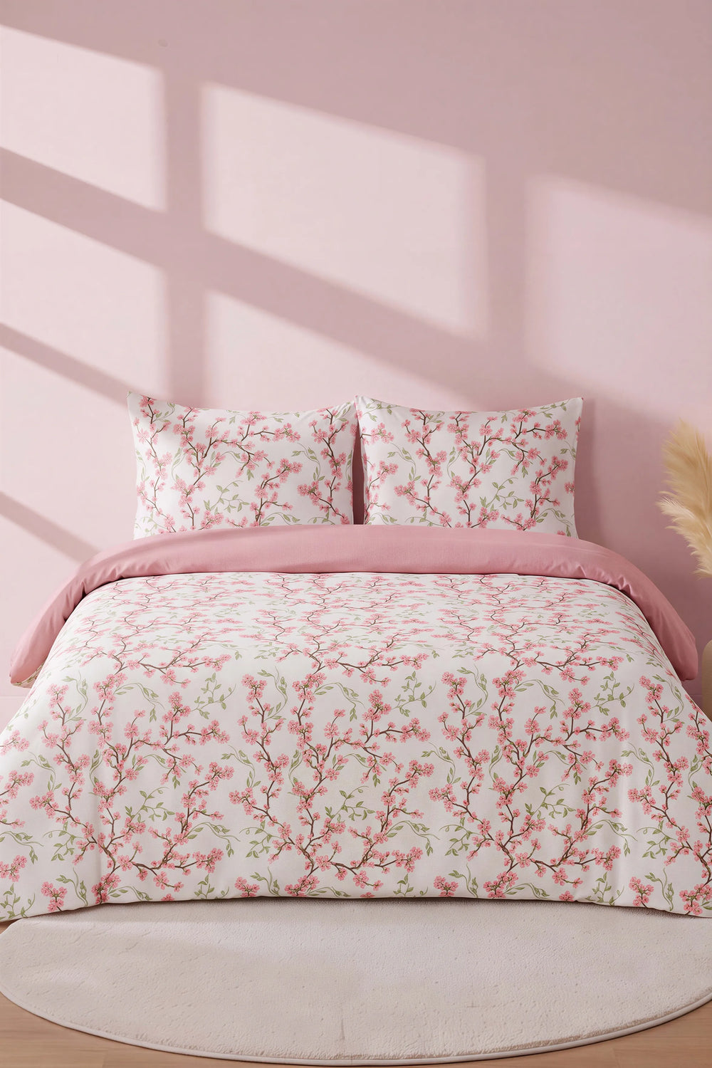 Sakura Çift Kişilik Outlet Nevresim Takımı Pamuklu