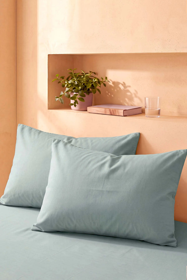 Mint %100 Pamuklu 2'li Yastık Kılıfı 50x70 cm