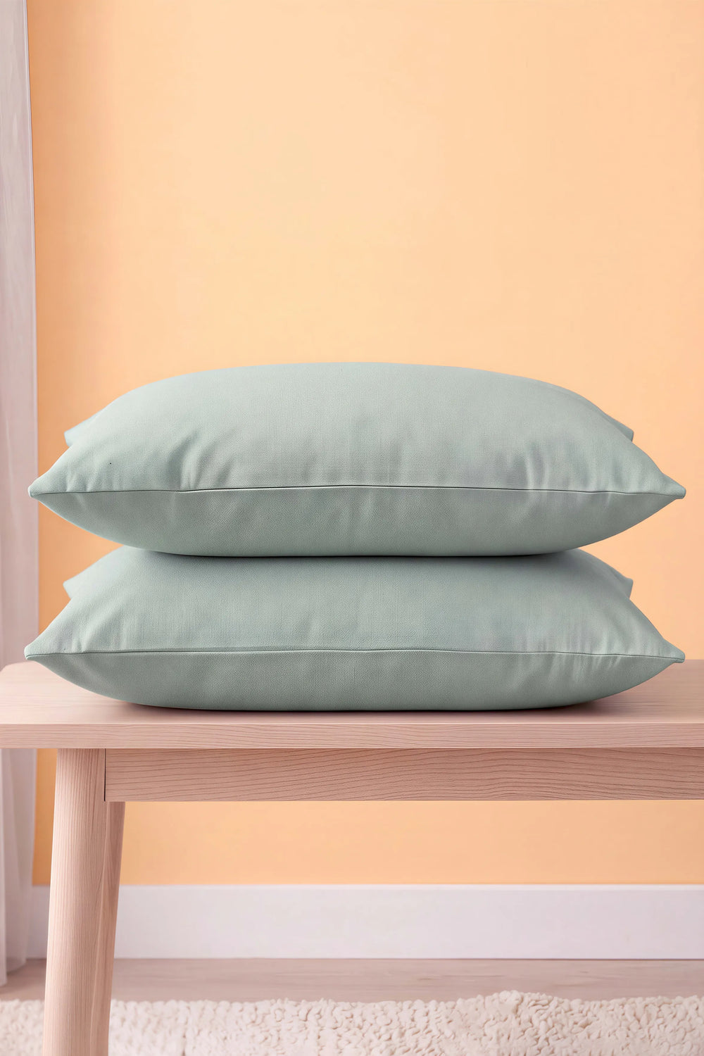 Mint %100 Pamuklu 2'li Yastık Kılıfı 50x70 cm