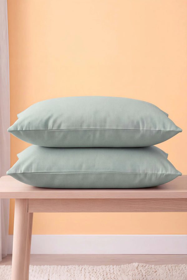 Mint %100 Pamuklu 2'li Yastık Kılıfı 50x70 cm