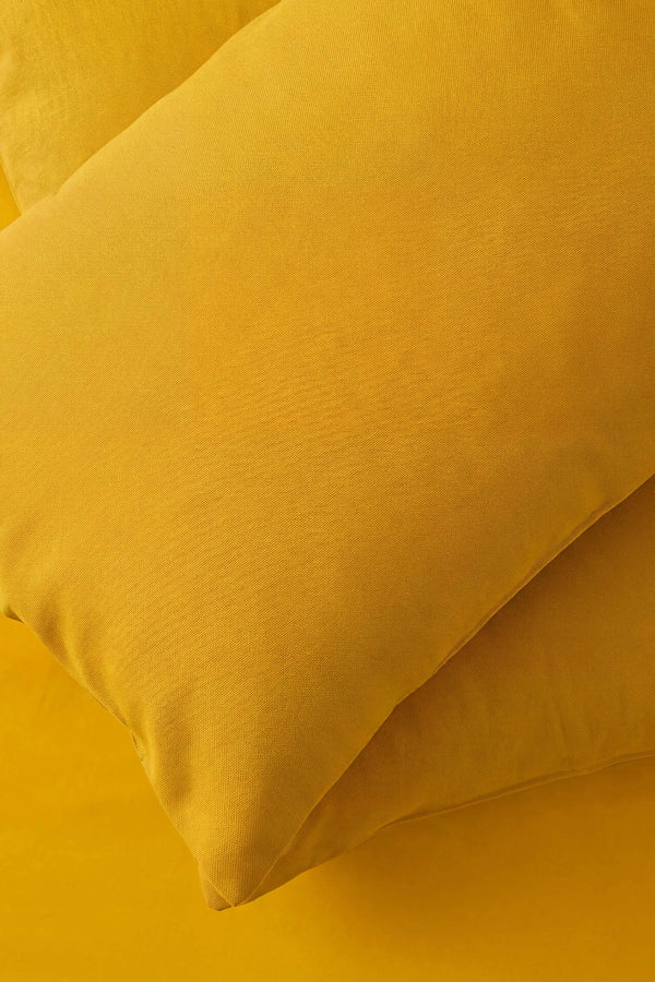 Hardal %100 Pamuklu 2'li Yastık Kılıfı 50x70 cm
