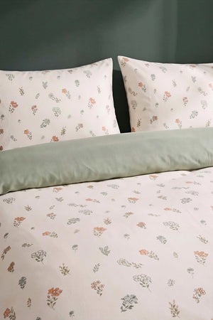 Blush Çift Kişilik Outlet Nevresim Takımı Pamuklu