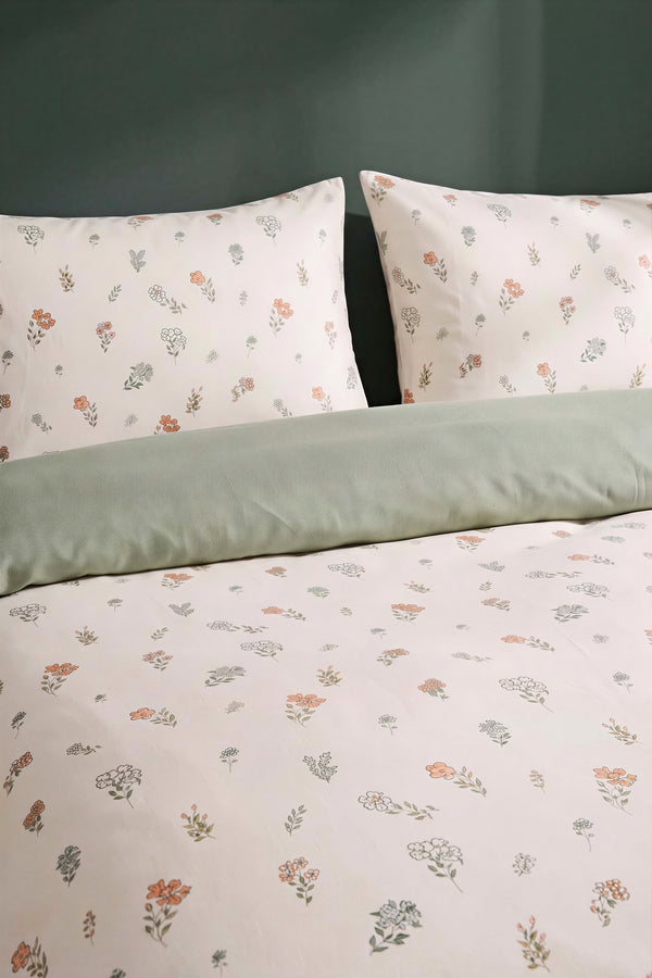Blush Çift Kişilik Outlet Nevresim Takımı Pamuklu