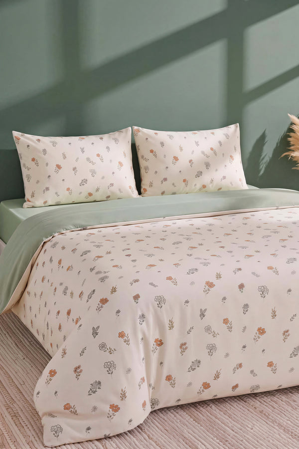 Blush Çift Kişilik Outlet Nevresim Takımı Pamuklu