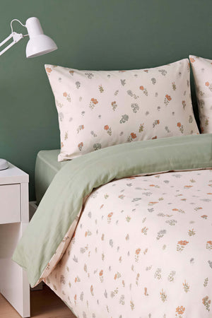 Blush Çift Kişilik Outlet Nevresim Takımı Pamuklu