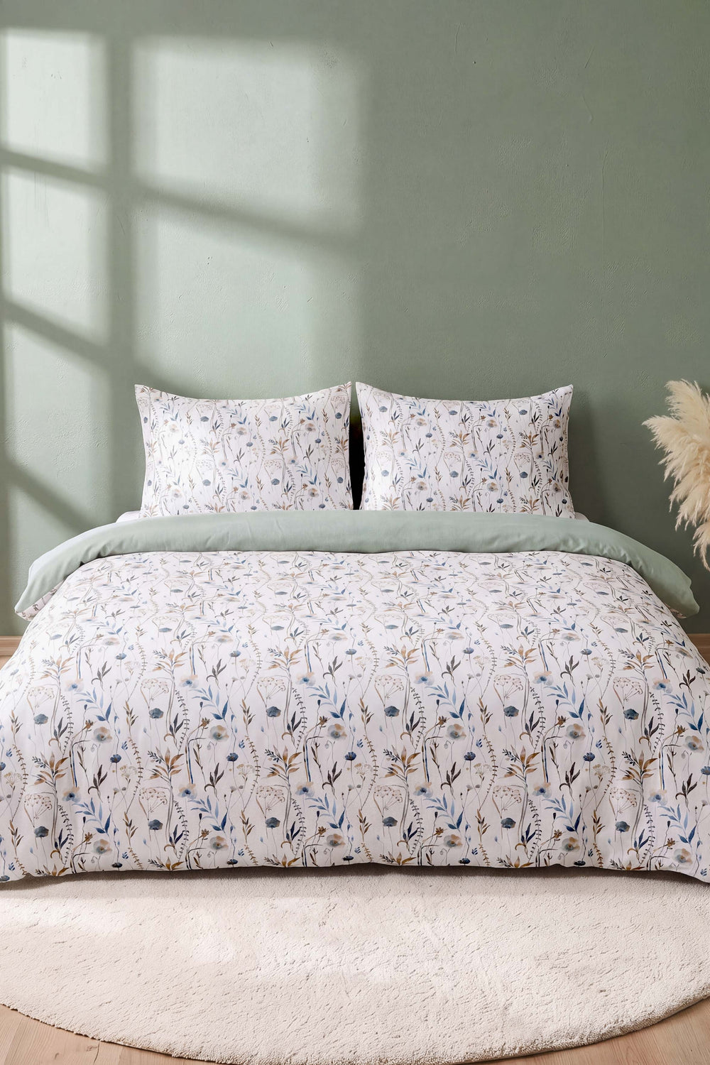 Gardenya Çift Kişilik Outlet Nevresim Takımı Pamuklu
