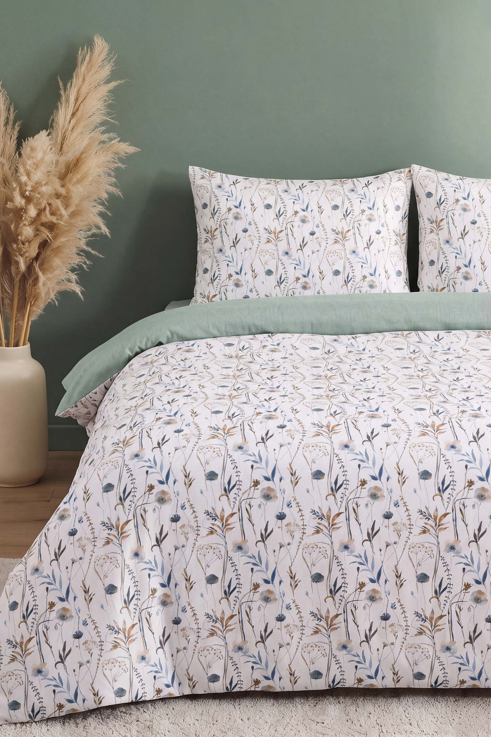 Gardenya Çift Kişilik Outlet Nevresim Takımı Pamuklu