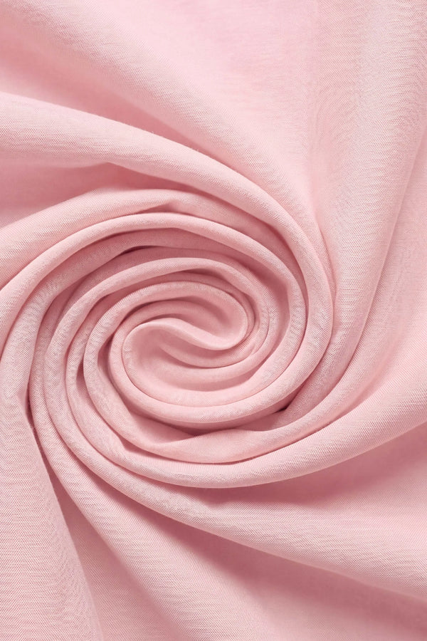 Soft Pembe %100 Pamuklu Çift Kişilik Lastikli Çarşaf Takımı - 3 Parça