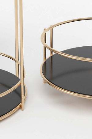 Gold Metal Düzenleyici Stand