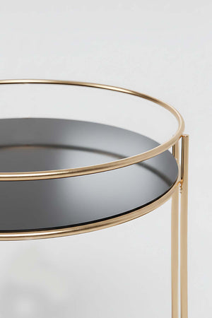 Gold Metal Düzenleyici Stand