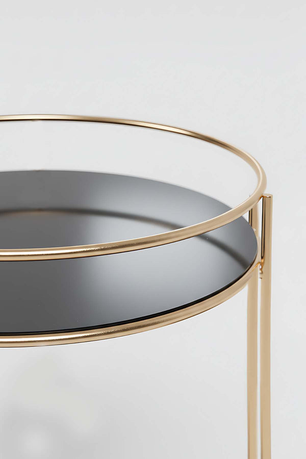 Gold Metal Düzenleyici Stand