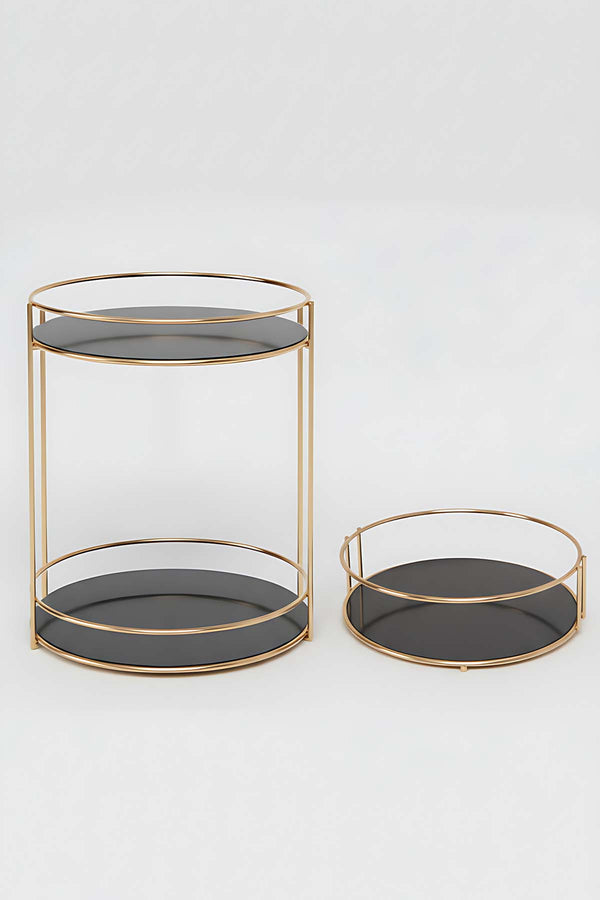 Gold Metal Düzenleyici Stand