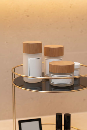 Gold Metal Düzenleyici Stand