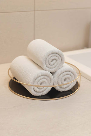 Gold Metal Düzenleyici Stand