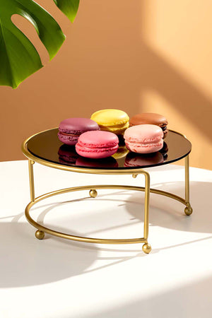 Gold Küçük Boy Metal Sunumluk